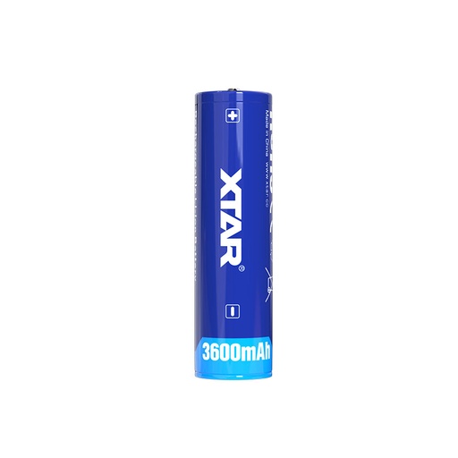 [AB001076] XTAR 18650 3600mAh Battery