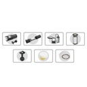 Divevolk Dive Light 5000 lumen 120° Wide Beam