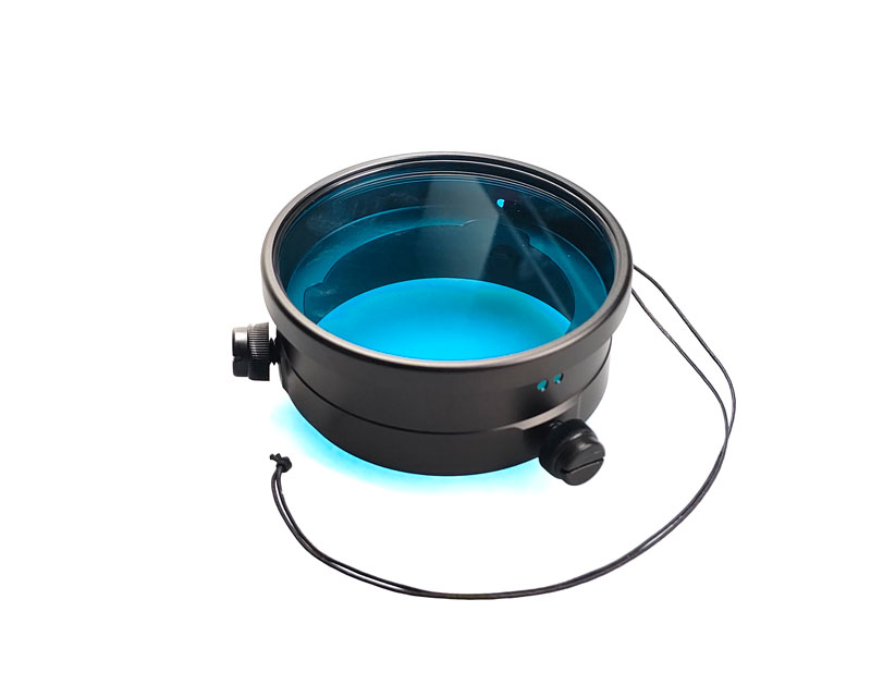 Kraken Light Blue Ambient Filter for Hydra 15000 + Solar Flare Mini 15000