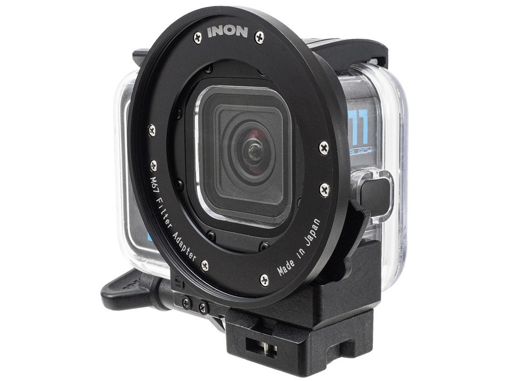 Inon M67 Filter Adapter for HERO9 (for GoPro HERO9/HERO10/HERO11)