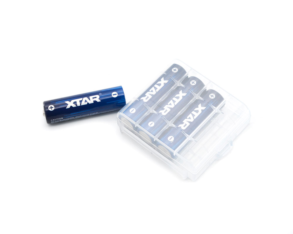 XTAR AA 1.5V 4150mah Lithium Ion Batteries (Pack of 4)