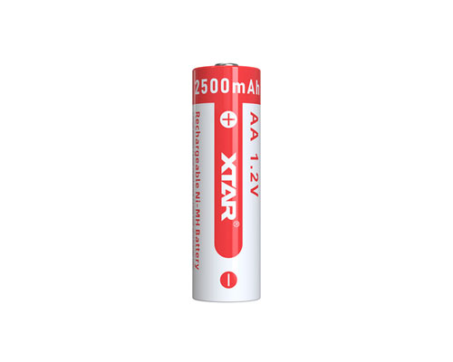XTAR AAA 1.2V 2500mah Ni-MH Battery