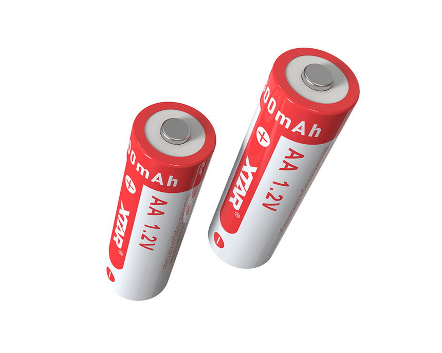 XTAR AAA 1.2V 2500mah Ni-MH Battery