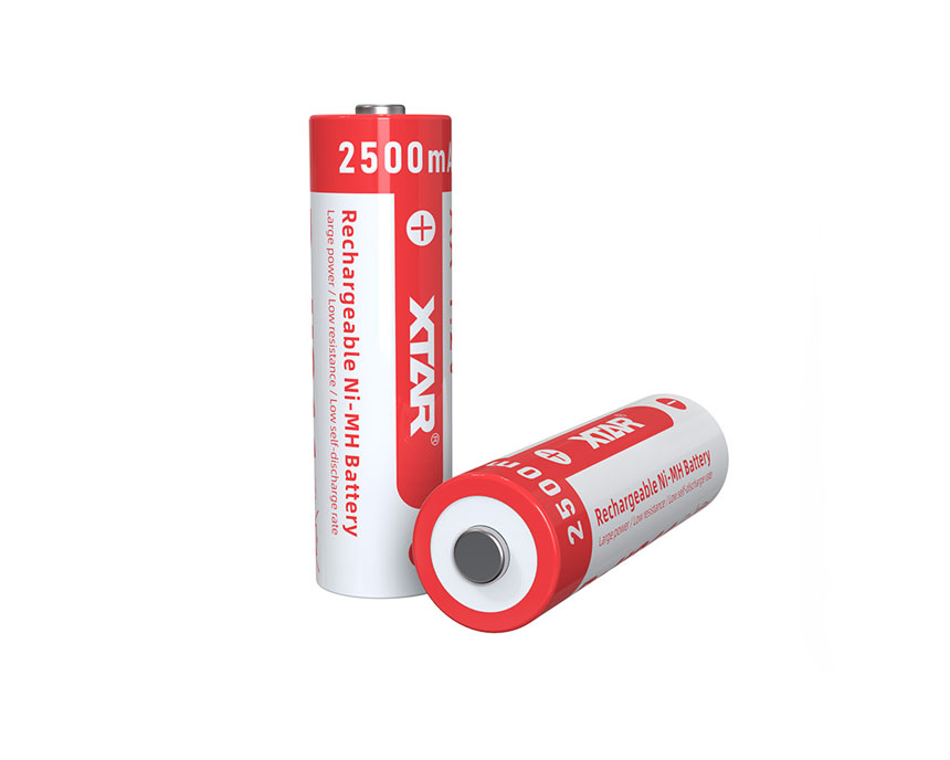 XTAR AAA 1.2V 2500mah Ni-MH Battery