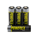 Powerex PRO Precharged AA Rechargeable Batteries  2700mAh (4-pack)