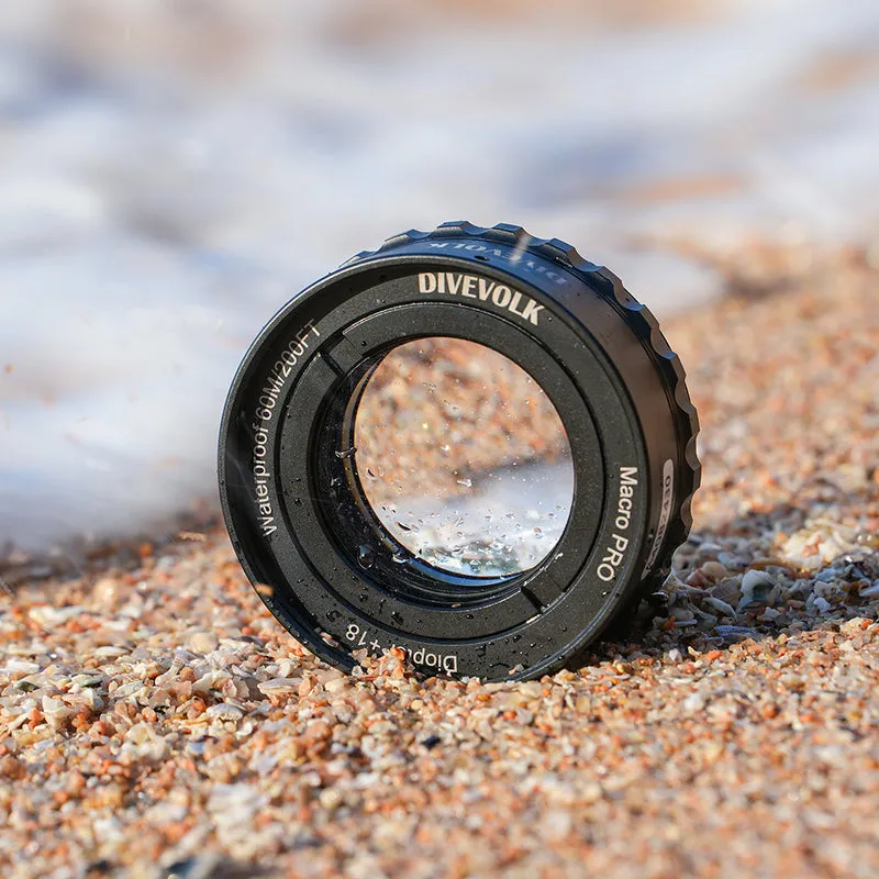 Divevolk Macro Lens +18