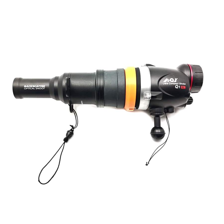 USED Backscatter OS-1 Snoot with Adapter for AOI Strobe