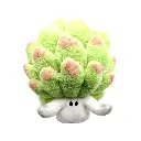 Costasiella "Sheep Nudibranch" Soft Toy