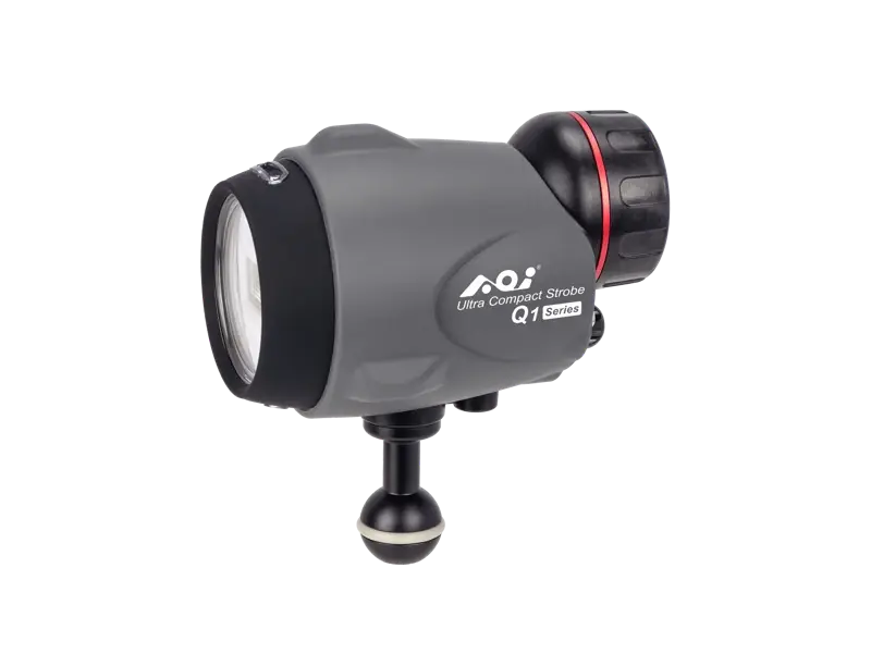 GRAY SILICONE SLEEVE_2 WITH Q1i (PSS-Q1-01-GRY2).webp