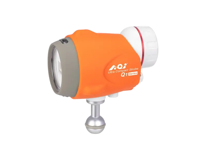 ORANGE SILICONE SLEEVE _2 WITH Q1i (PSS-Q1-01-ORG).webp