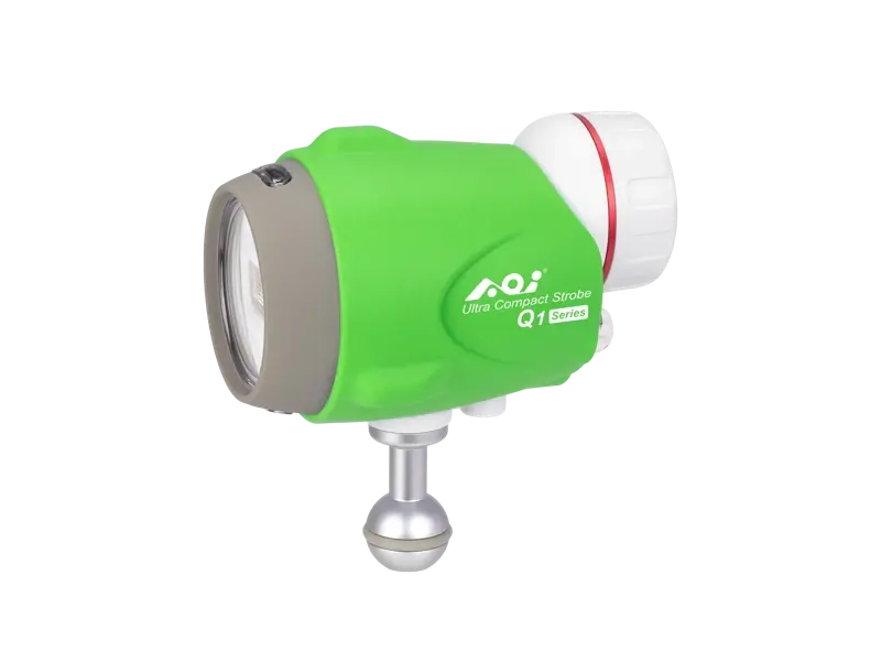 GREEN SILICONE SLEEVE_2 WITH Q1i (PSS-Q1-01-GRN).webp