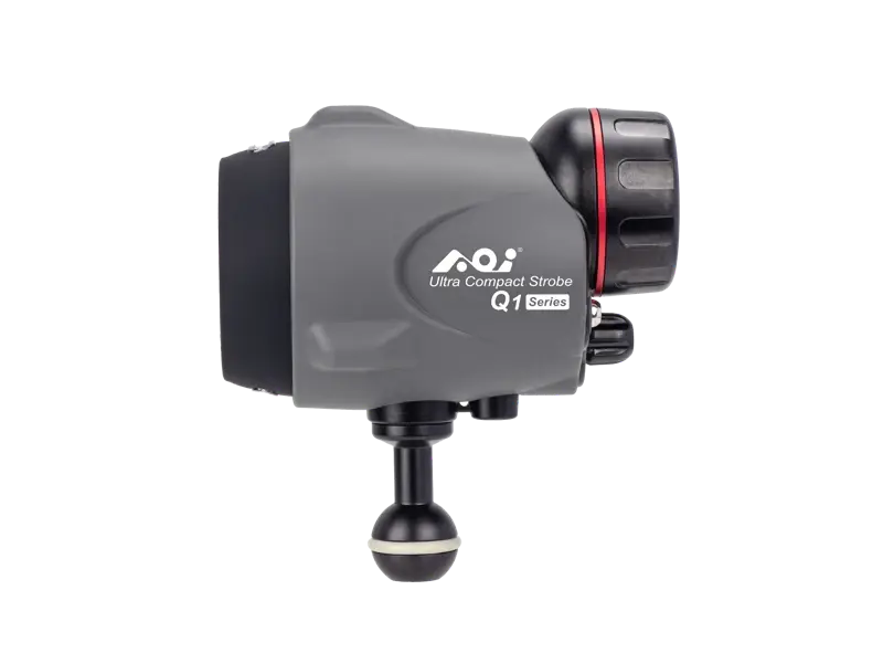 GRAY SILICONE SLEEVE_1 WITH Q1i (PSS-Q1-01-GRY2).webp