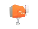 ORANGE SILICONE SLEEVE _1 WITH Q1i (PSS-Q1-01-ORG).webp