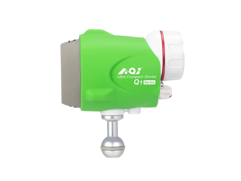 GREEN SILICONE SLEEVE_1 WITH Q1i (PSS-Q1-01-GRN).webp