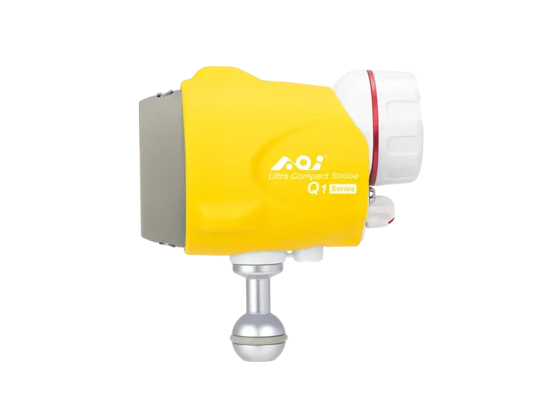 YELLOW SILICONE SLEEVE_1 WITH Q1i (PSS-Q1-01-YEL).webp