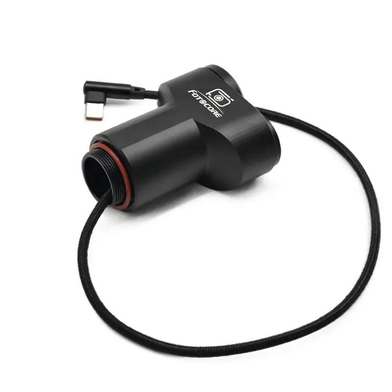 M24 Twin Bulkhead with USB-C and M16 Port 4.webp