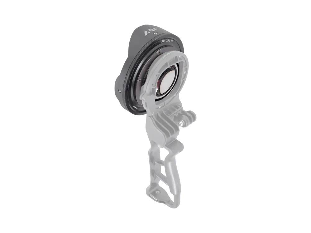 AOI UWL-03II-BLK_4_Application with QRS-02 Base Mount_Installed_Back.webp