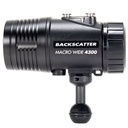 Backscatter Macro Wide 4300 Underwater Video Light MW-4300