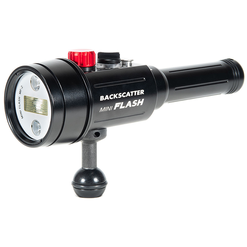 Backscatter Mini Flash 2 Underwater Strobe MF-2