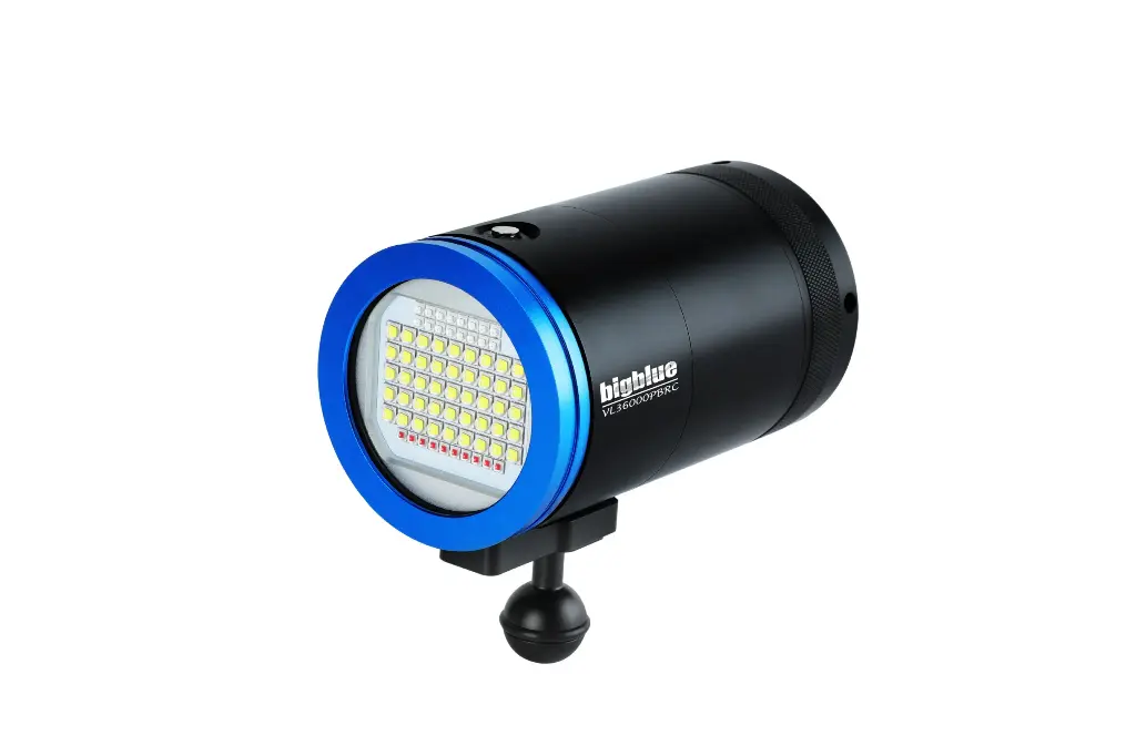 Bigblue VL36000PBRC Video Light