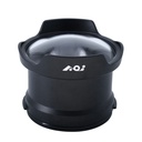 AOI 4" Acrylic Semi Dome Port for Olympus OM-D Mount Housing