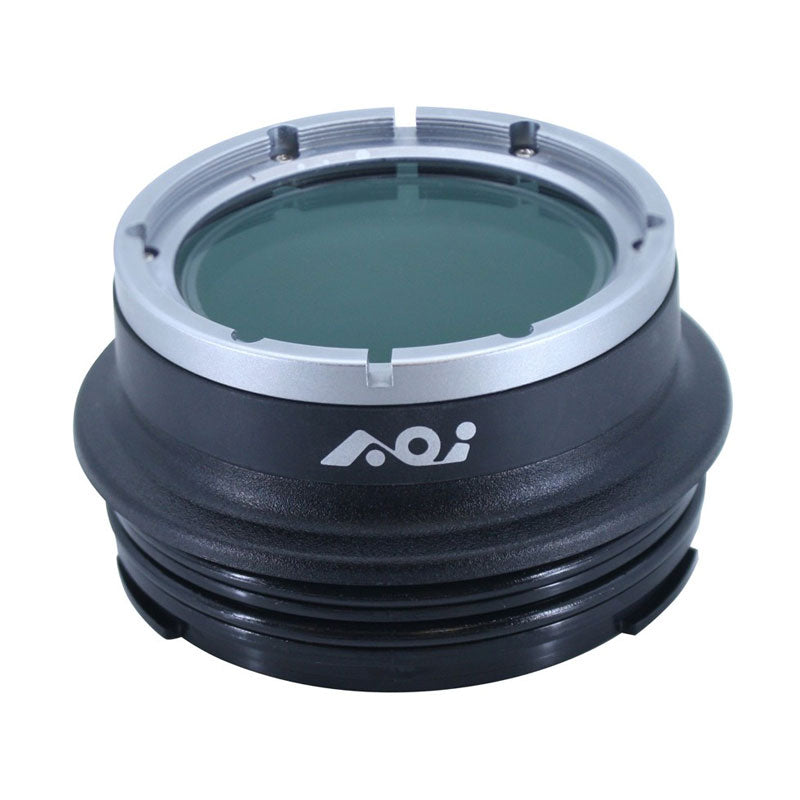 AOI FLP-06 Flat Port Plastic for Olympus PEN Mount Housing (For ED 14-42mm EZ Lens)