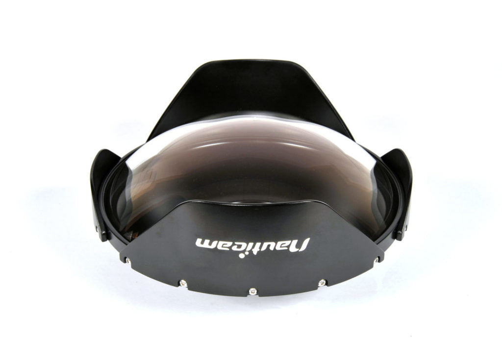 Nauticam N200 250mm Optical glass Wide Angle Port (Depth rating 45m)