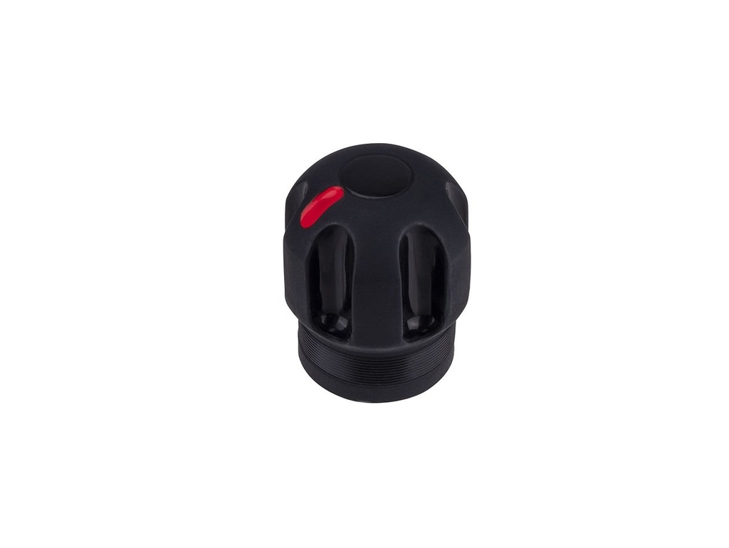 AOI CKE-01-BLK Control Knob Extension - Black Color