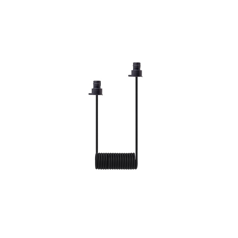 AOI FOC-PS1-CS Fibre Optic Cable  Single Core with Straight Plugs (S Size)