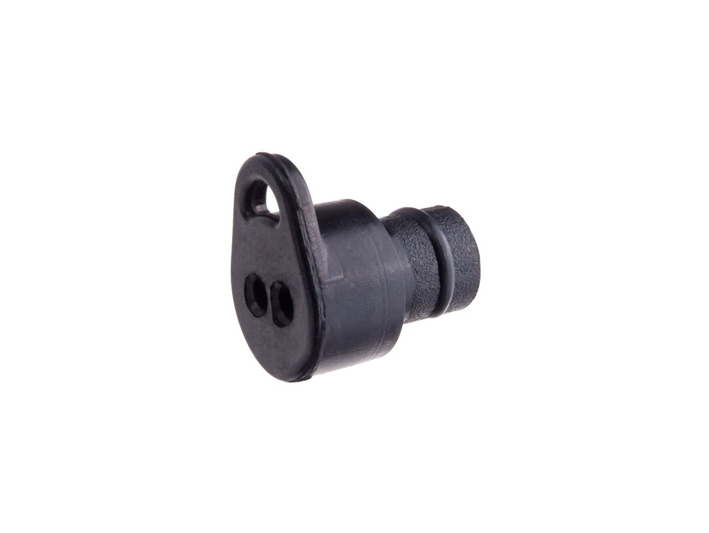 AOI OCP-PS-02 Optical Cable Straight Plug with Two Holes (for 2.2mm Cable)