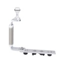 AOI HT-02S-170-SLR 170mm Tray with Single Handle - 02 (Silver Color)