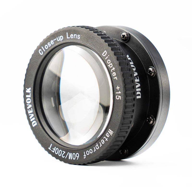 Divevolk Seatouch 4 +15 Close-up Macro Lens