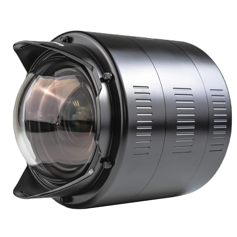 Nauticam 0.36X Wide Angle Conversion Port Set with Aluminum Float Collar For Sigma 18-35mm F1.8