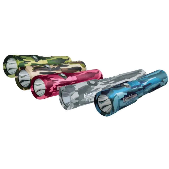 Bigblue AL1300NP Camo-Colored Narrow Beam Light