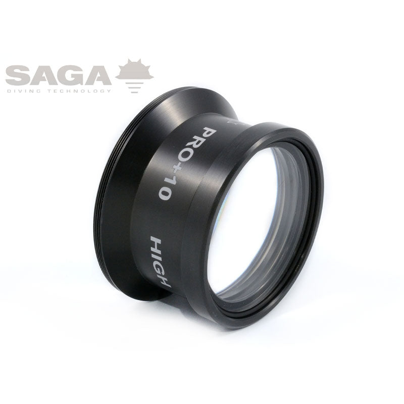 Saga Macro Lens +10 Achromatic