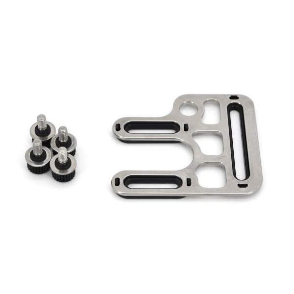 Nauticam Pair of Handle Brackets for NA-R50 housing with Screws