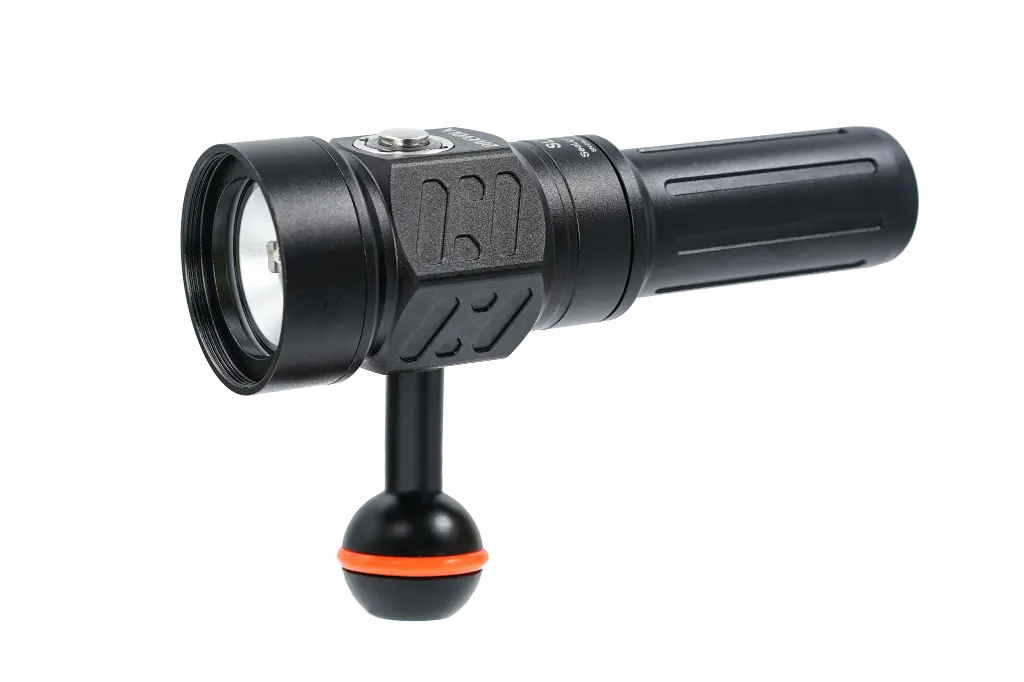 Divevolk Dive Light 2000 lumen SL20 for Underwater Photography 
