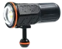 Divevolk SL50 Professional Underwater Video Light, 5600 Lumens and Wide Angle 120 Degree Beam 