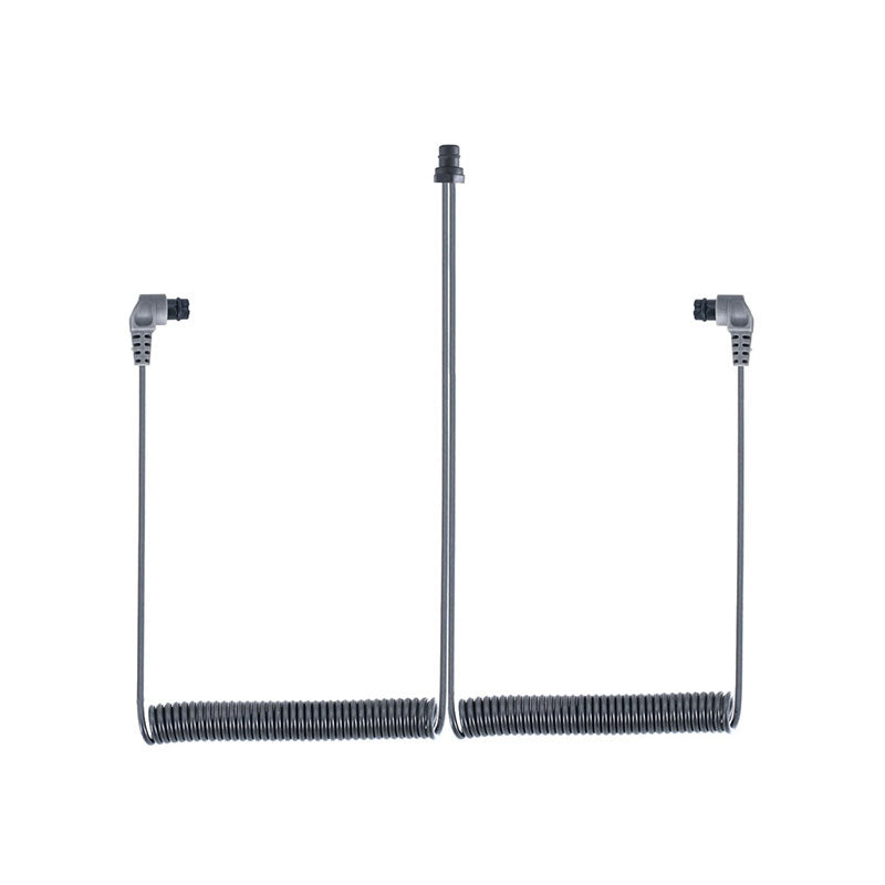 AOI FOC-DC1-BM2 Dual Fibre Optic Cable 151-Core with SS Anglet Plugs (M Size)