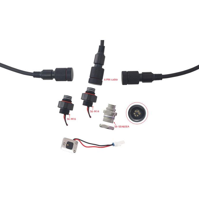 Fotocore 6pin Sync Cable Set (Including Adapter)