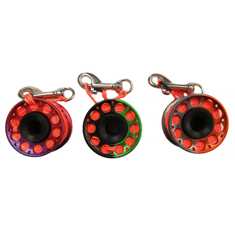 10Bar Finger Spool Reel with Spindle