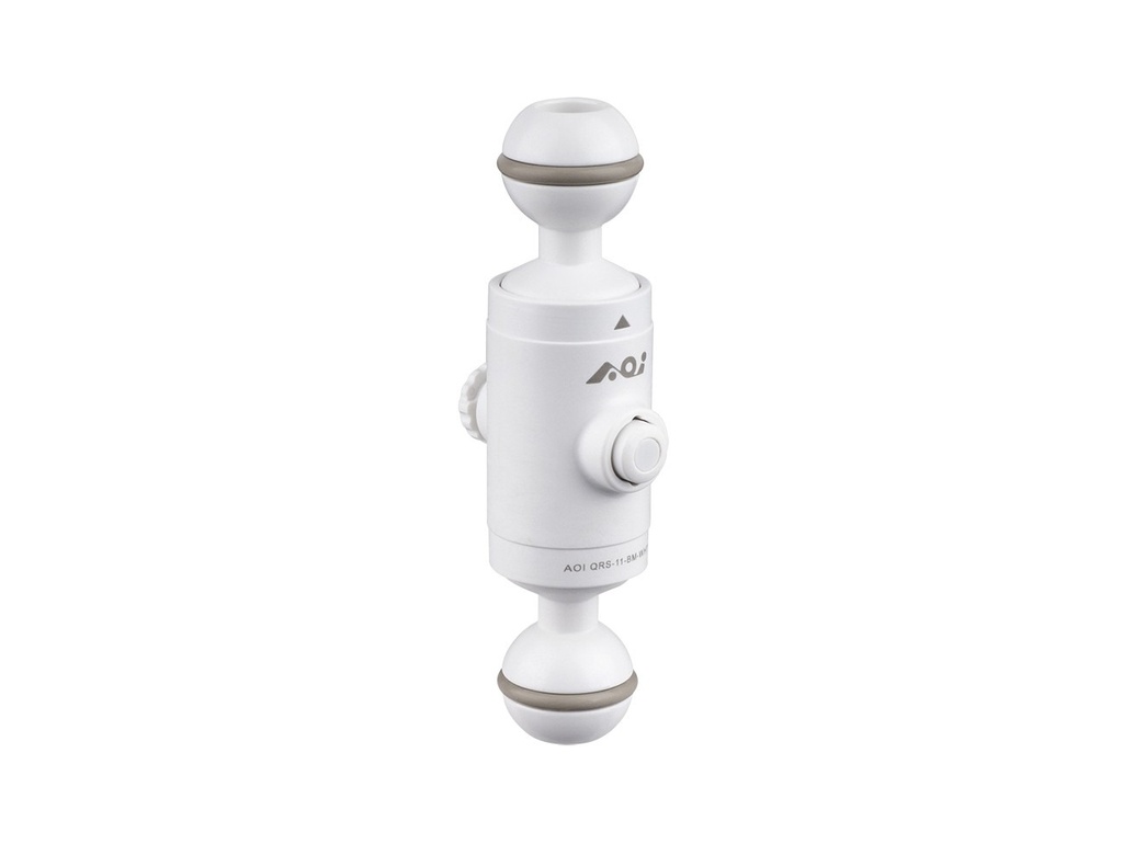 AOI Quick Release System-11 Base with Ball Mount & Ball Mount Male Insert