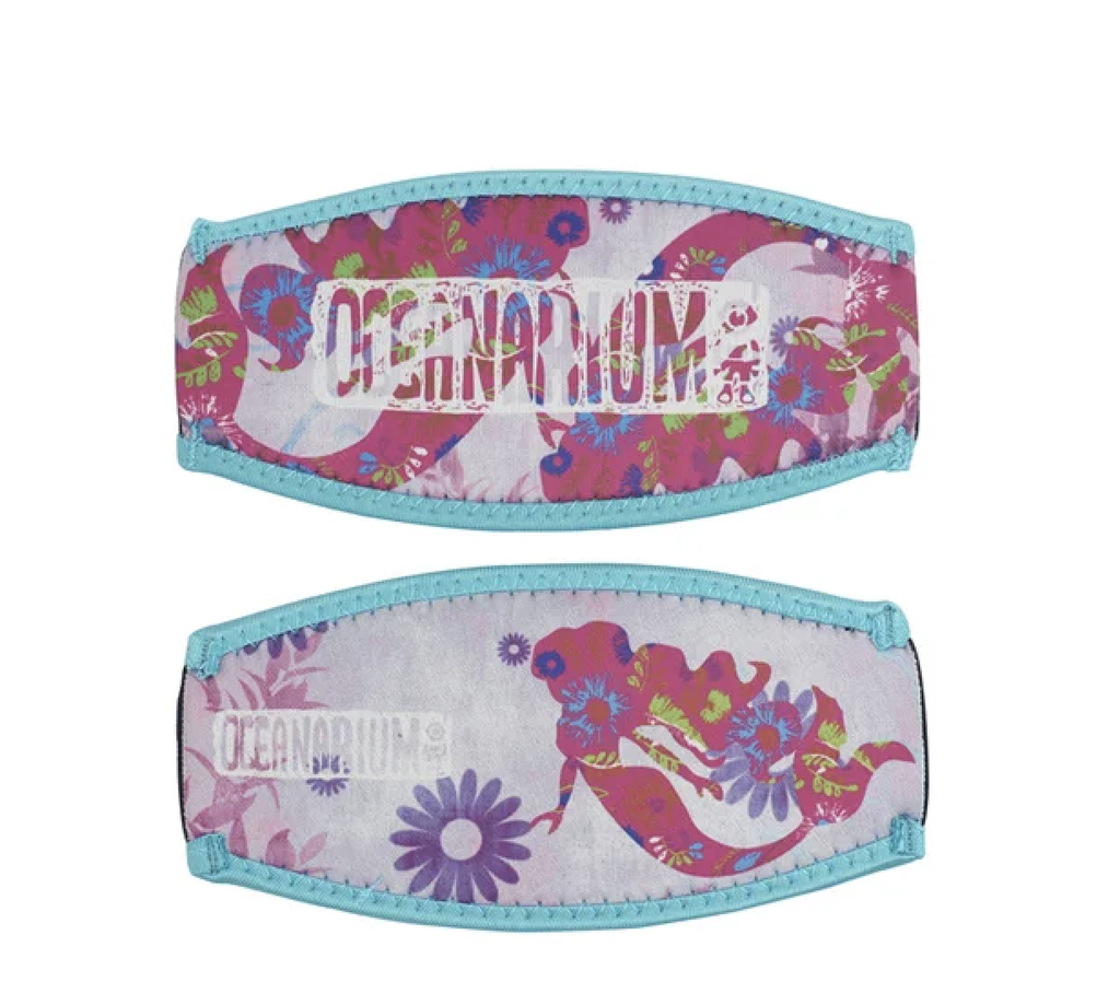 OCEANARIUM Mermaid Mask Strap Cover