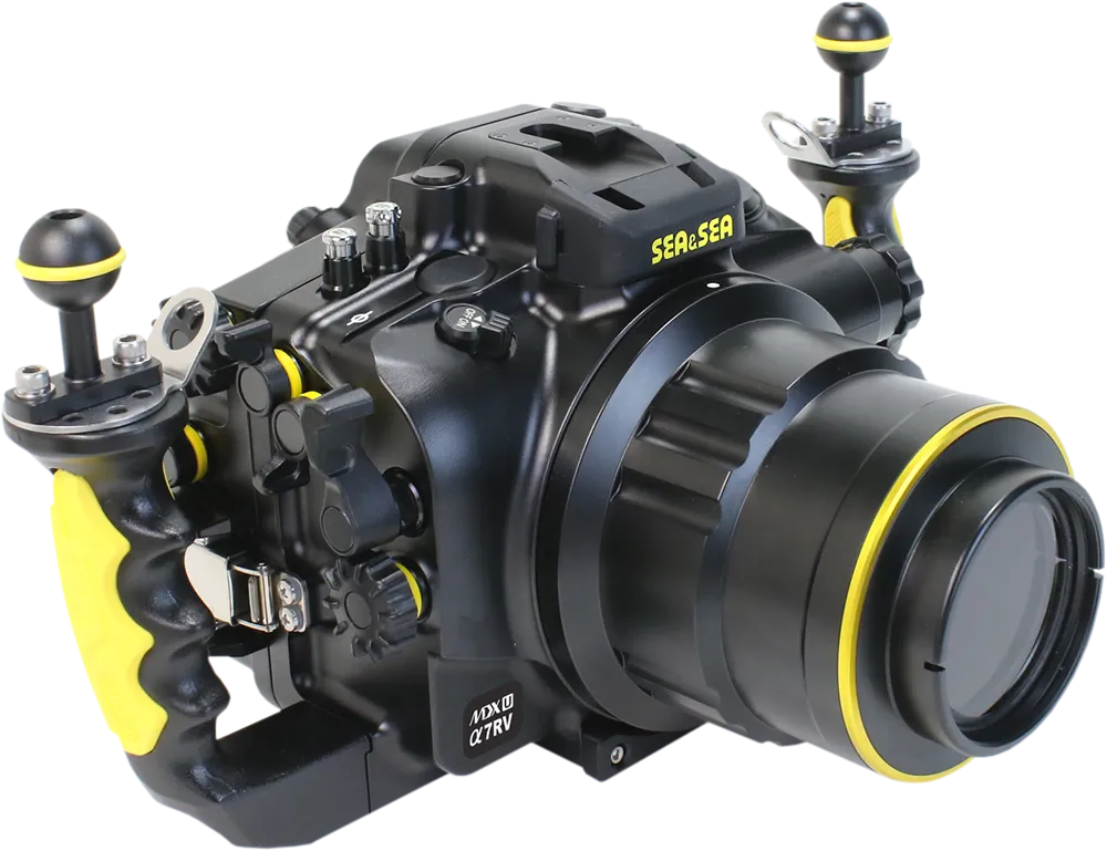 Sea&Sea MDX-α7RVU(BK) / Optical TTL / Customized Kit for α7RV