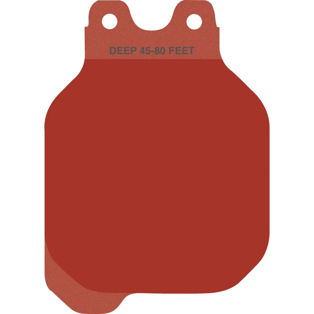 Backscatter FLIP FILTERS DEEP+ Bluewater Color Correction Red Filter for GoPro 5, 6, 7, 8, 9, 10, 11, 12, 13 