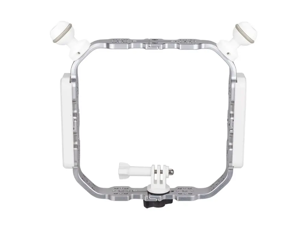 AOI Modular System - 01 Configuration 160mm x160mm (with Black/Silver/Red Color)
