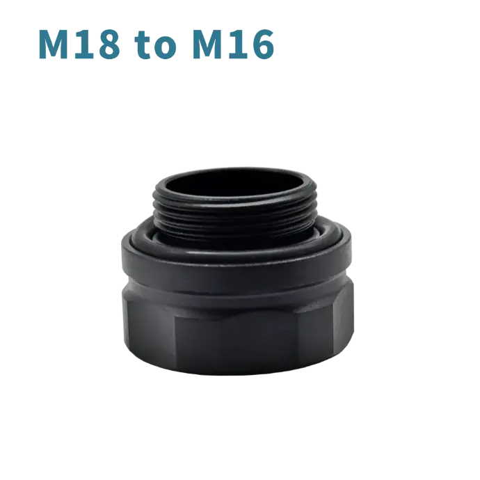Fotocore Bulkhead M18-M16