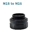 Fotocore Bulkhead M18-M16