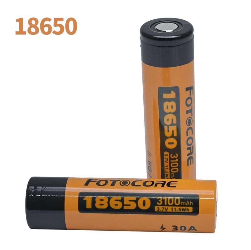 Fotocore 18650 battery