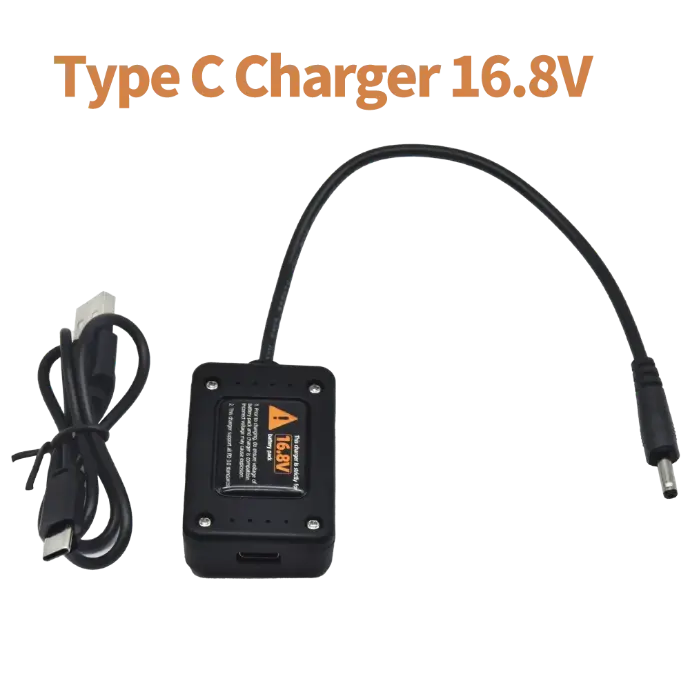 Fotocore Type C Charger 16.8v